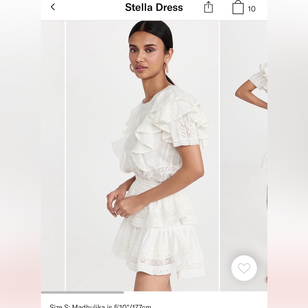 Love Shack Fancy Stella Dress XS